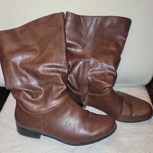 Comfortview Brown Calf Boots